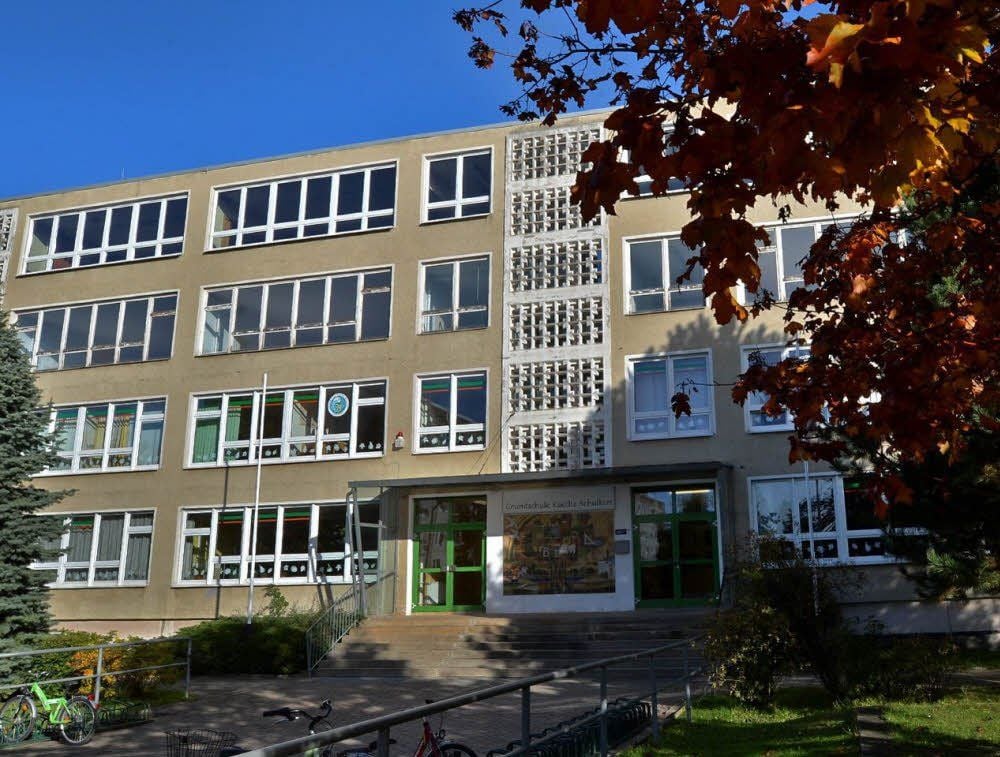 Die Grundschule in Gatersleben hat Nachholbedarf, was den Brandschutz betrifft.