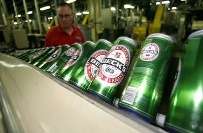 Das Unternehmen Ball Packaging Europe GmbH in Hermsdorf (Landkreis Börde) baut seinen Standort für rund 16 Millionen Euro aus. (FOTO: DPA)