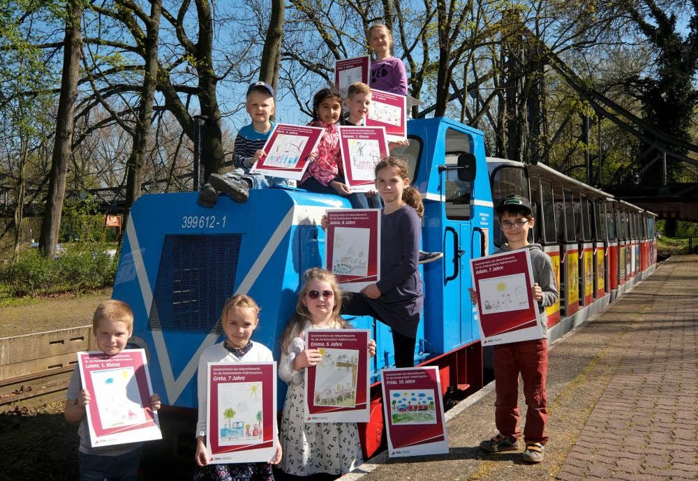 Das sind die Gewinner! Ihre Entwürfe finden sich ab 2020 auf den neuen Tickets des Peißnitz-Express’.