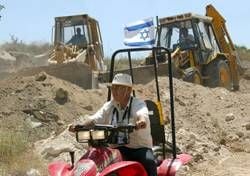 Israelische Bulldozer