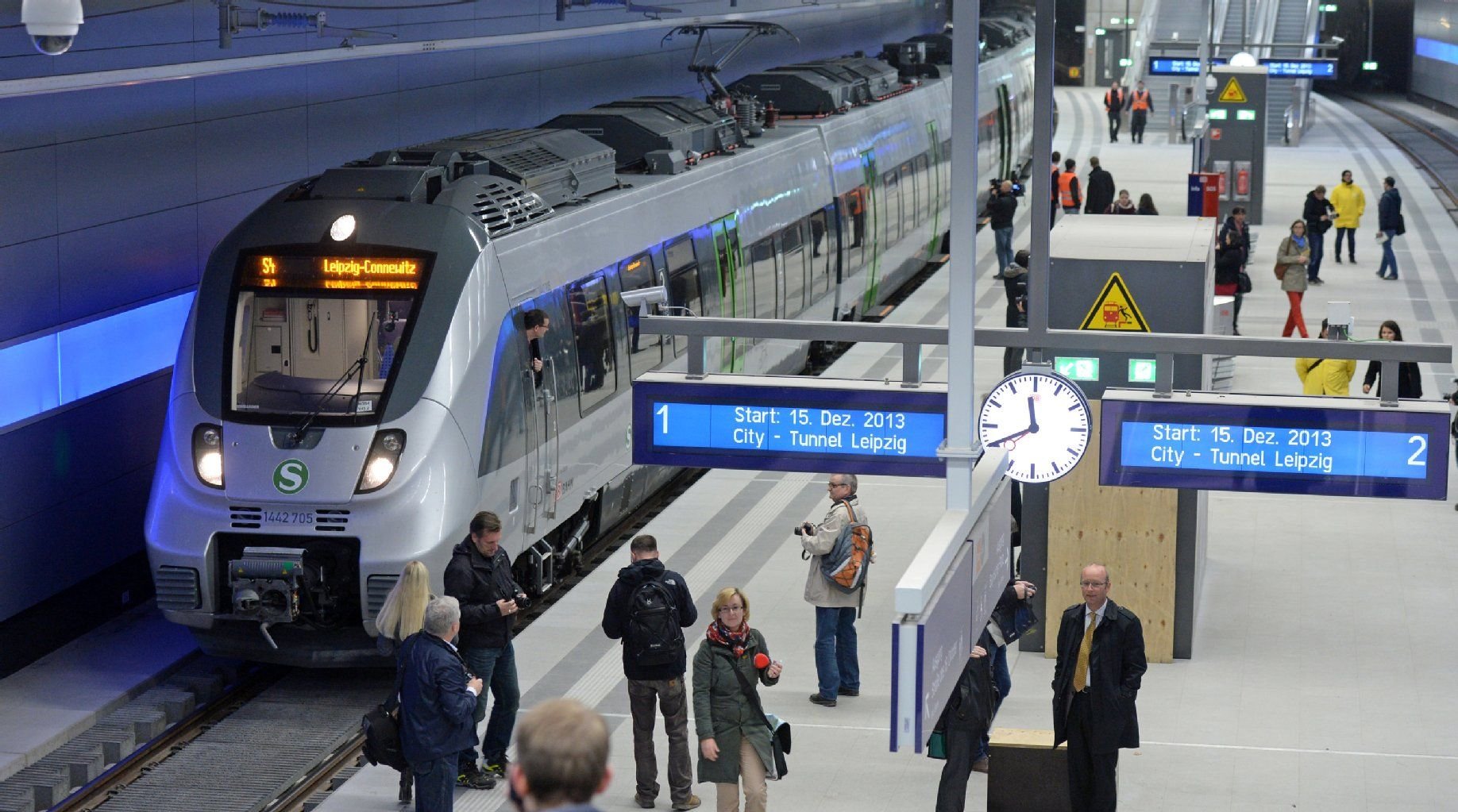 Auch die Einführung eines Nahverkehrstickets ist das Ziel der Metropolregion Mitteldeutschland.