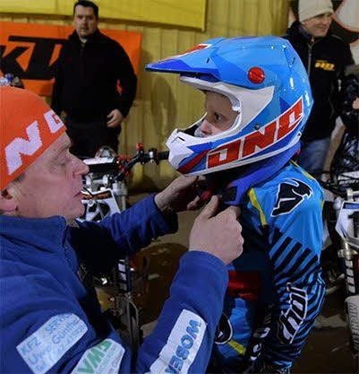 Thomas Türpisch mit Jeremy.
