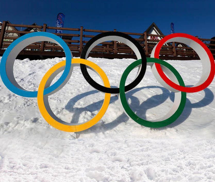 Olympische Ringe im Schnee: Geht da was im Harz?