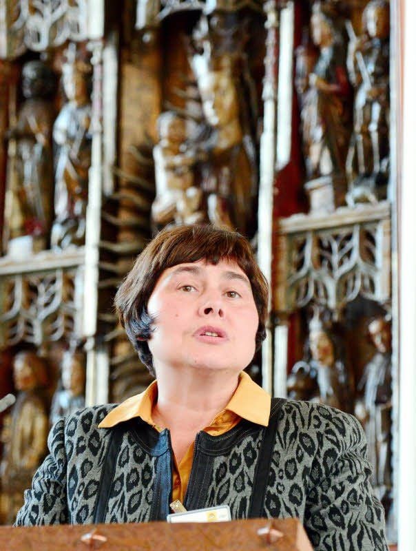 Chefärztin Manuela Elz.