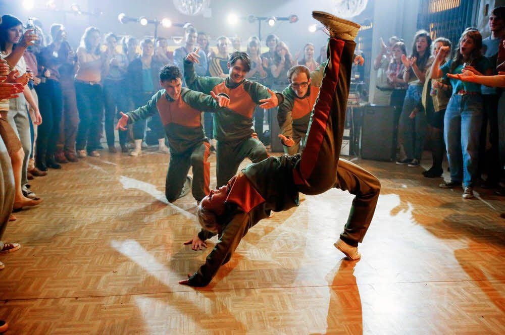 Brakdance wurde in der DDR zum sozialistischen Vorhaben.