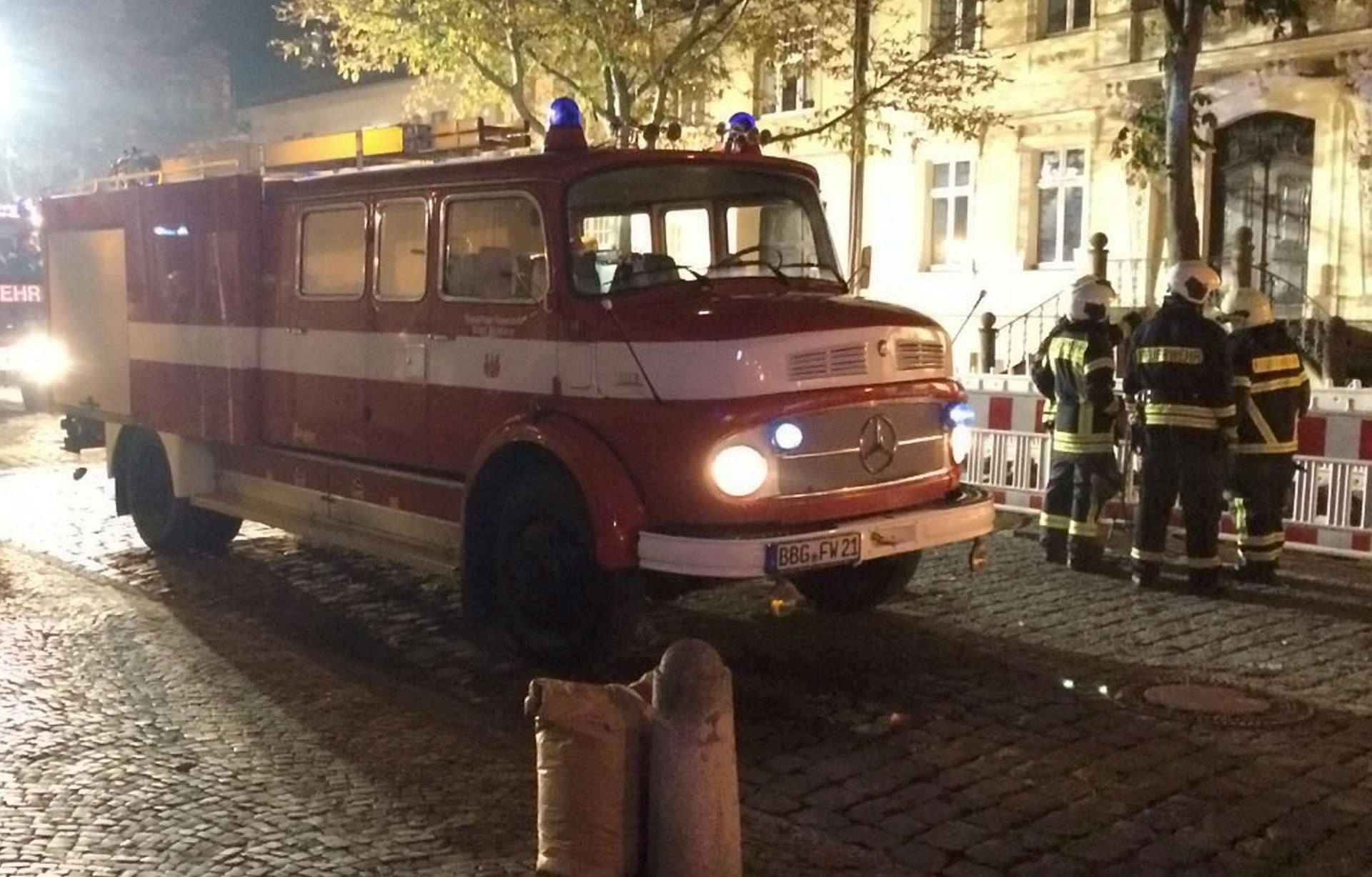 Das Löschgruppenfahrzeug „Florian BBG 23” wurde im Juli 1977 gebaut und kann mit bis zu neun Feuerwehrleuten besetzt werden.