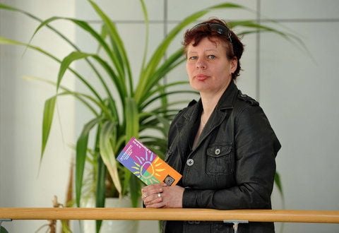 Die Politikwissenschaftlerin Sabine Wolff vertritt derzeit das Neue Forum im Stadtrat. (FOTO: Archiv/THOMAS MEINICKE)