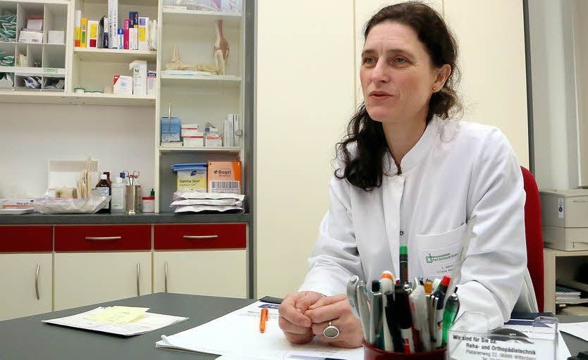 Anke Gabler, Ärztliche Leiterin des MVZ.