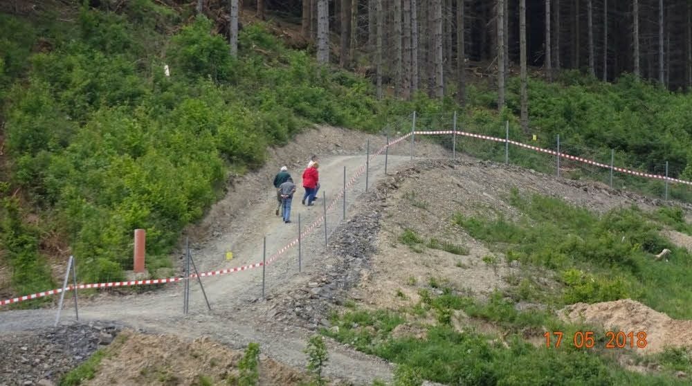 Der Wanderweg