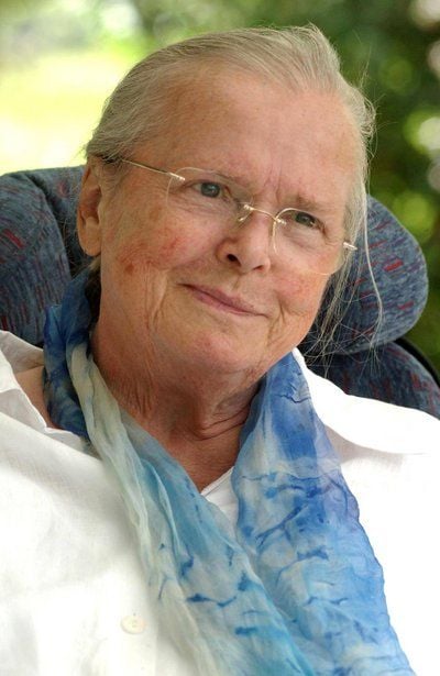 Die Dichterin und Schriftstellerin Eva Strittmatterwird 80 Jahre alt (Foto: B. Lange/ddp)