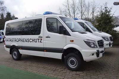 Einsatzfahrzeug Katastrophenschutz
