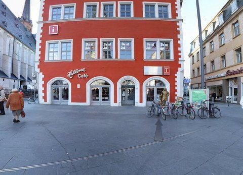 Das Marktschlösschen in Halle.