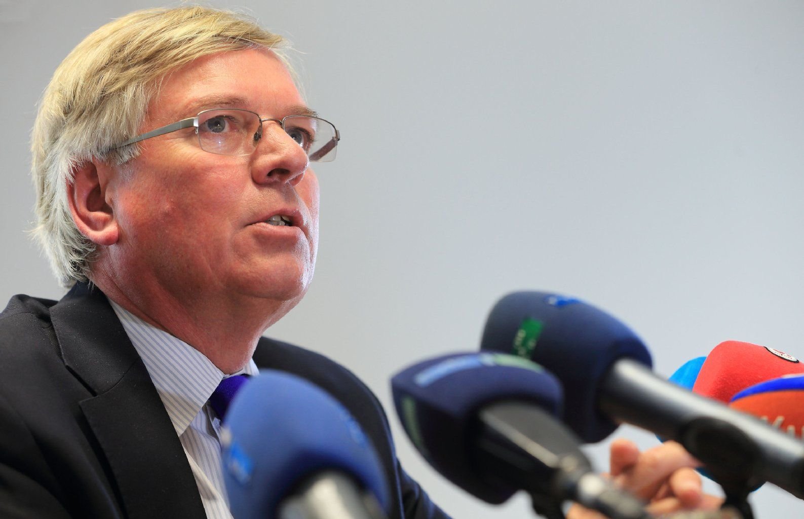 Hartmut Möllring (CDU), Minister für Wirtschaft und Wissenschaft des Landes Sachsen-Anhalt