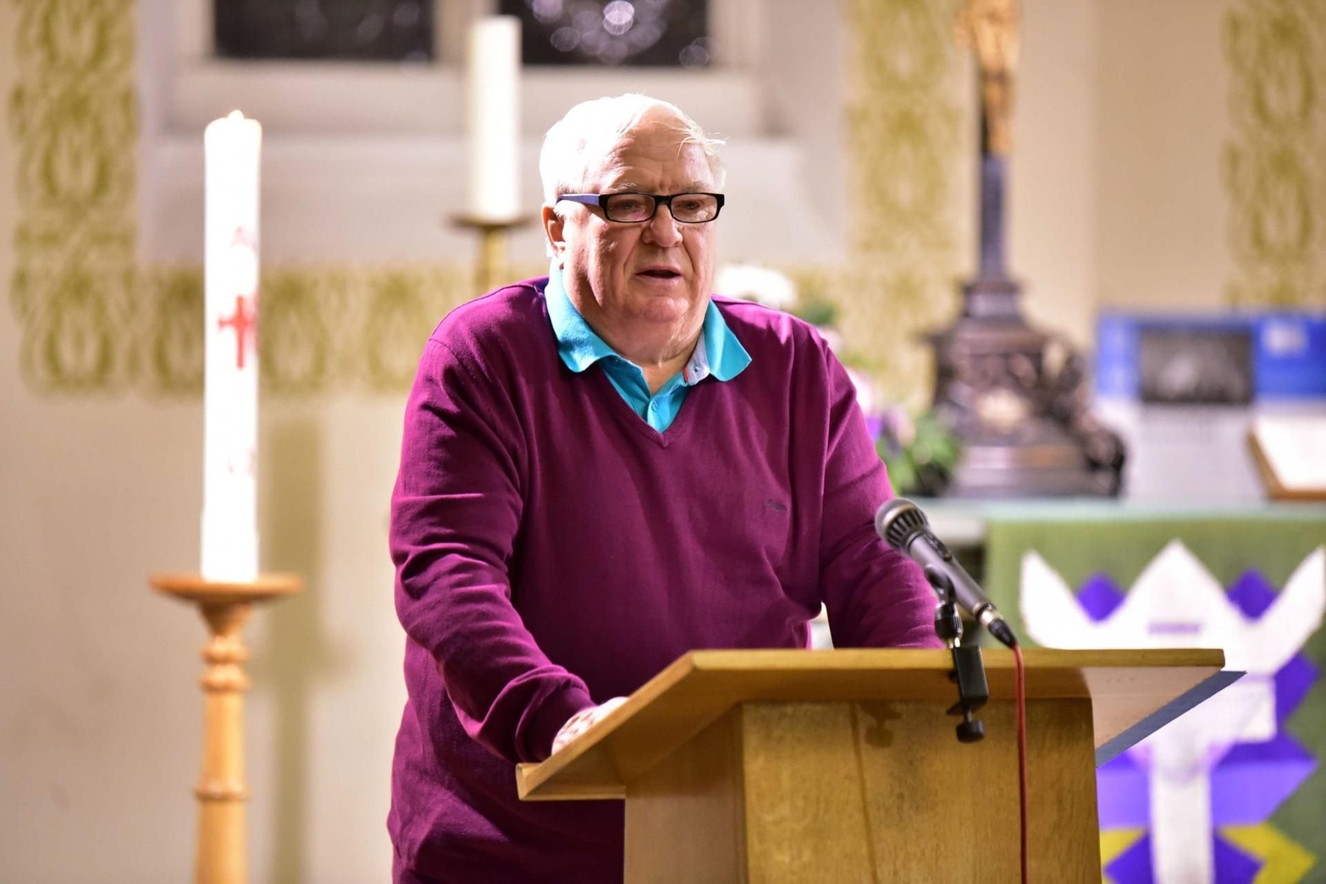 Klaus Tonndorf Ende 2019.