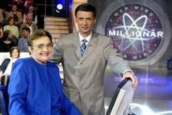 Helga Umstätter (63) bei Günther Jauch