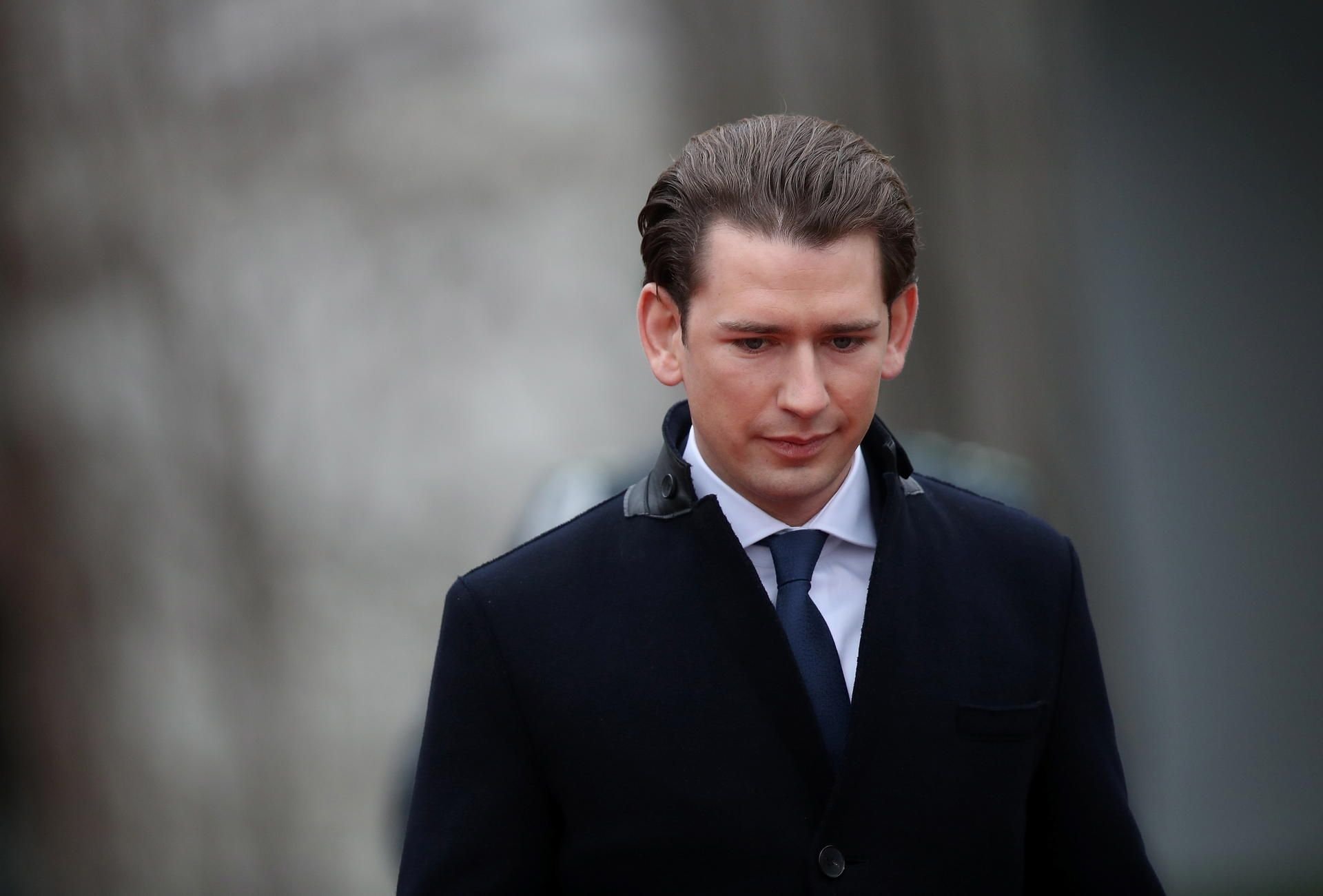 Österreichs Kanzler Sebastian Kurz