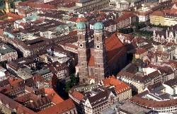Blick auf München