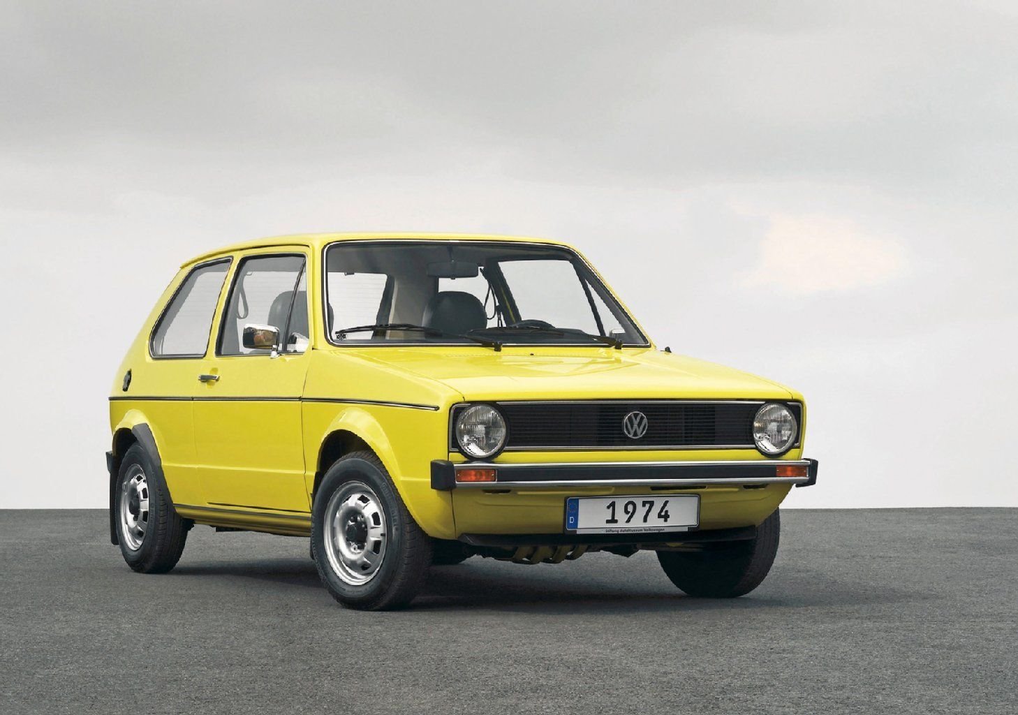 Der VW Golf ist ein Kind der 70er Jahre. Die Blech gewordene Vernunft sollte zur heiß geliebten Auto-Ikone der Deutschen aufsteigen.
