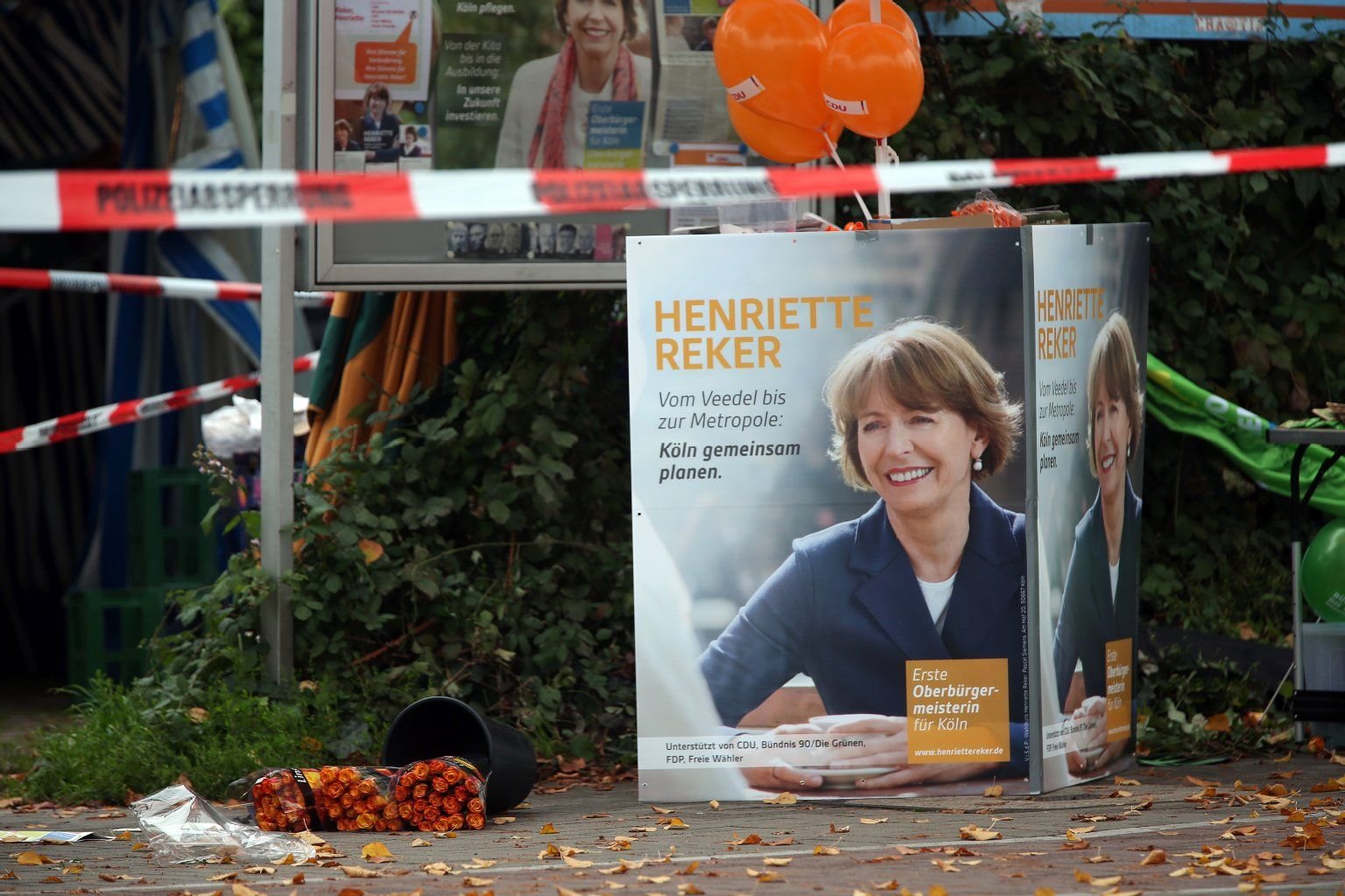 Das BKA warnt nach dem Reker-Attentat vor weiteren Anschlägen.