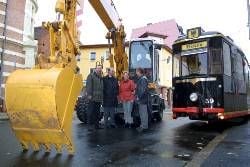 Baustart für die Zusammenführung der Gleise der