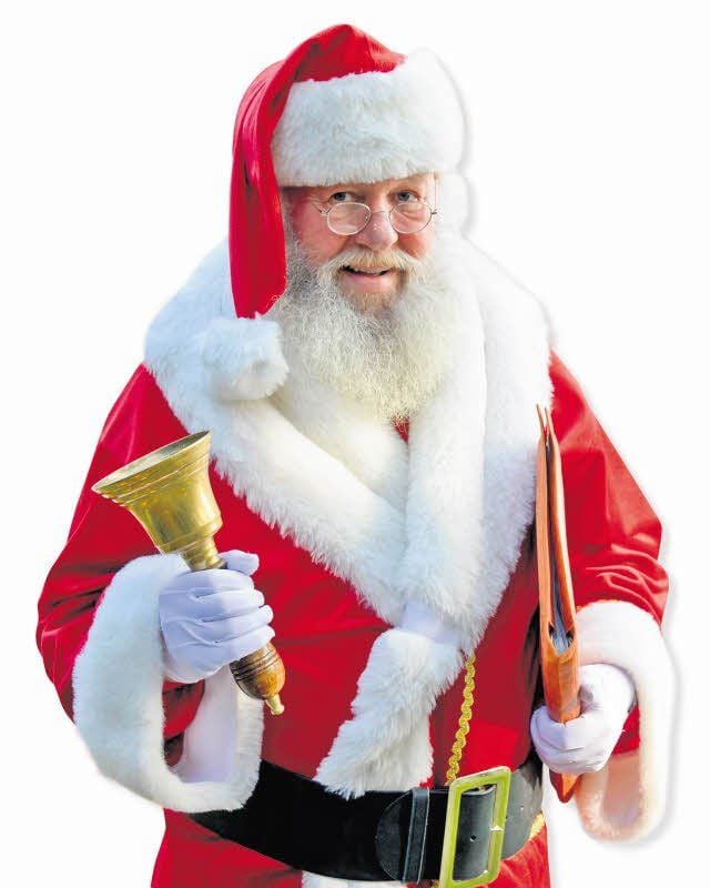 Für diejenigen, die zu Weihnachten einen Weihnachtsmann ordern möchten, sozusagen auf Bestellung, wird es schwierig.
