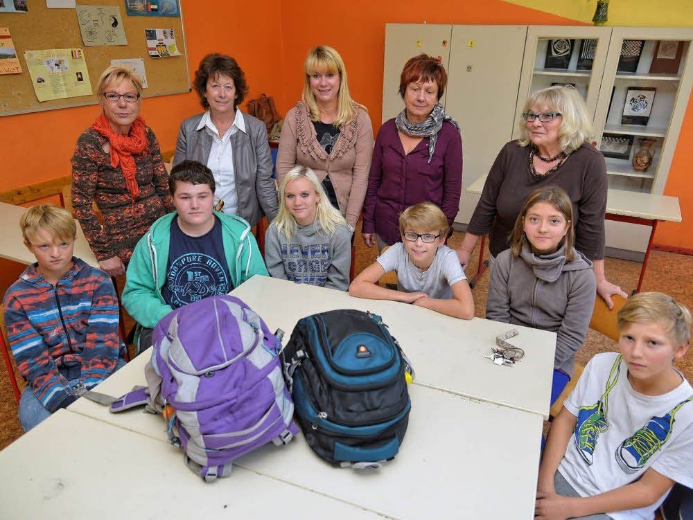 Sie haben sich zusammengefunden: Lehrer und Schüler der Bietheschule und der Förderschule im Fliederweg versuchen, Inklusion zu leben. Die richtige Methode suchen sie noch.