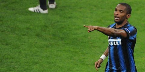 Inter Mailands Stürmerstar Samuel Eto'o (FOTO: DPA/ARCHIV)