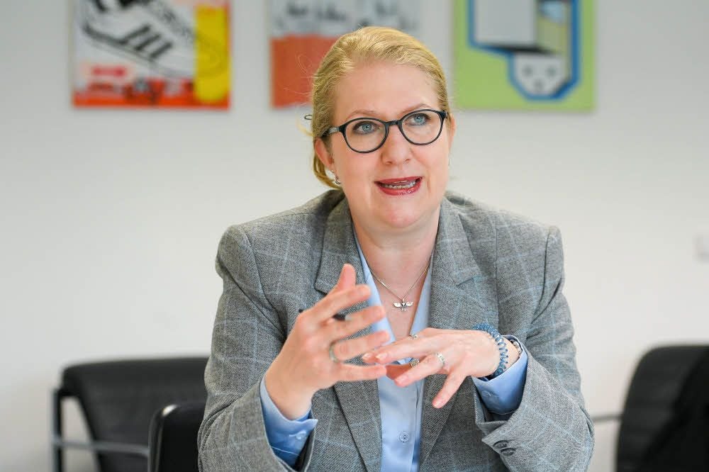 Kristina Maria Kubon ist Expertin für Verwaltungsrecht.