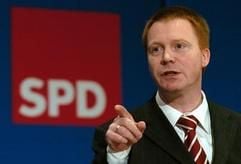 Der Thüringer Landeschef der SPD, Christoph Matschie,führt seine Partei als Spitzenkandidat in die Landtagswahl. (Foto: dpa)