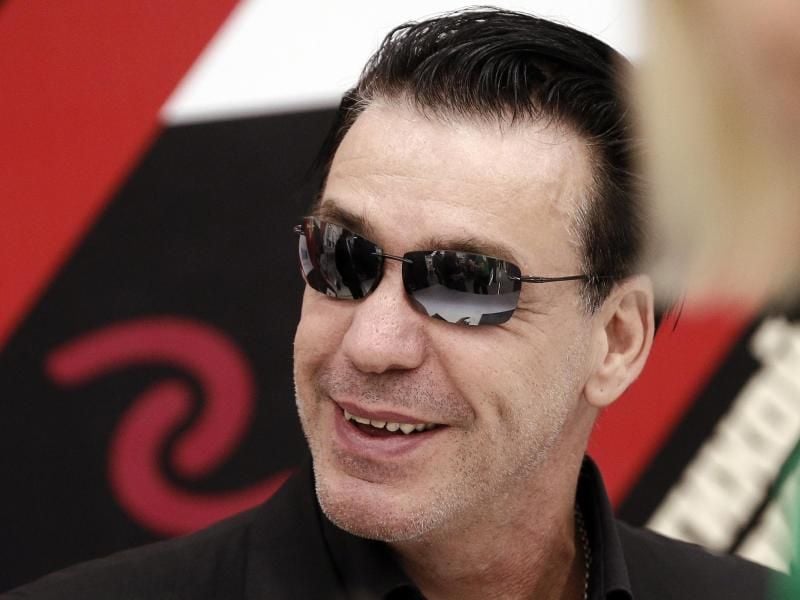 Till Lindemann in Moskau. Foto: Alexander Shcherbak