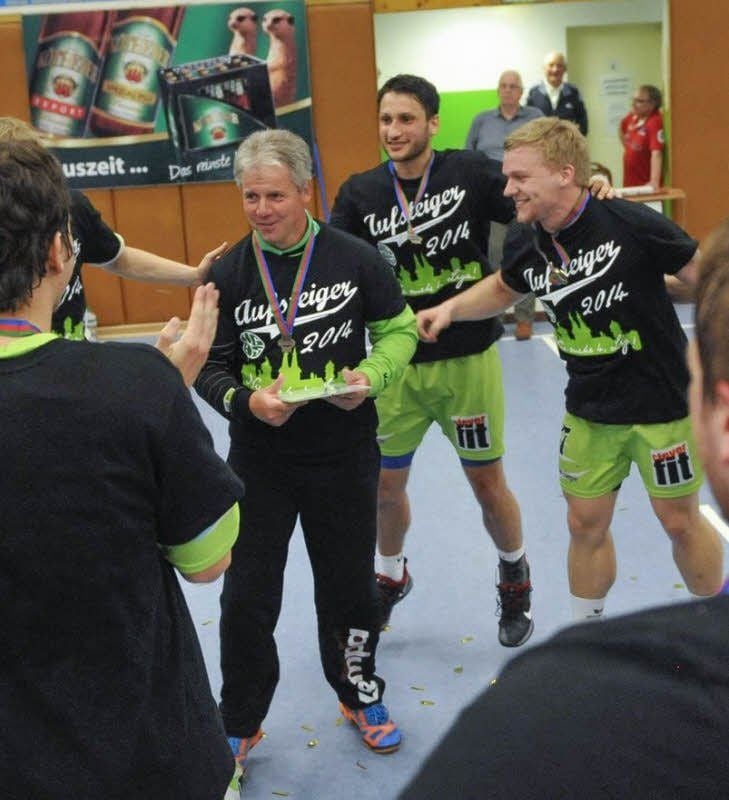 Die HG 85 Köthen machte durch den 40:28-Sieg gegen den HC Einheit Plauen die Meisterschaft in der Mitteldeutschen Oberliga und damit verbunden den Aufstieg in die 3. Liga perfekt.