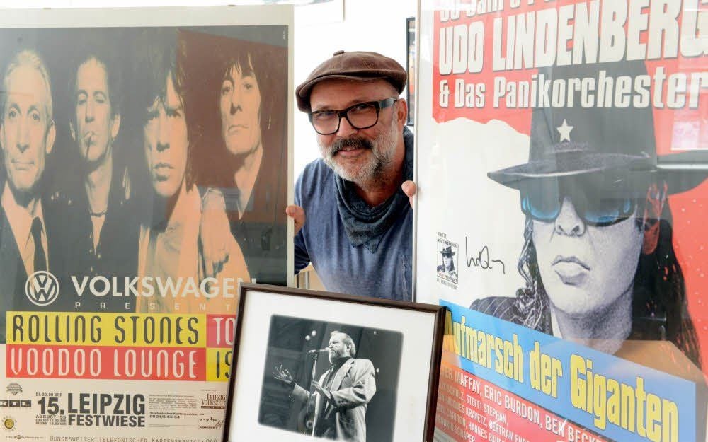 Rüdiger „Sascha“ Sachse holte die großen Stars nach Halle und in den Osten.