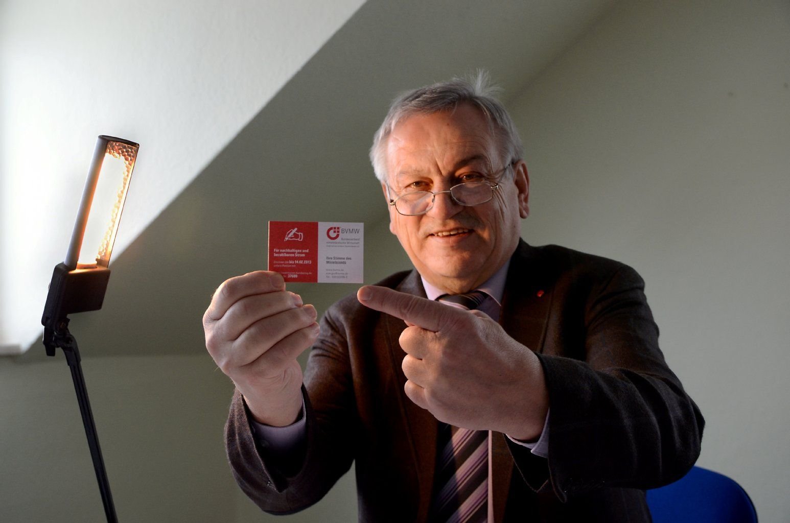 Ralf-Dieter Höfer ist stellvertretender Landesgeschäftsführer Sachsen-Anhalt.