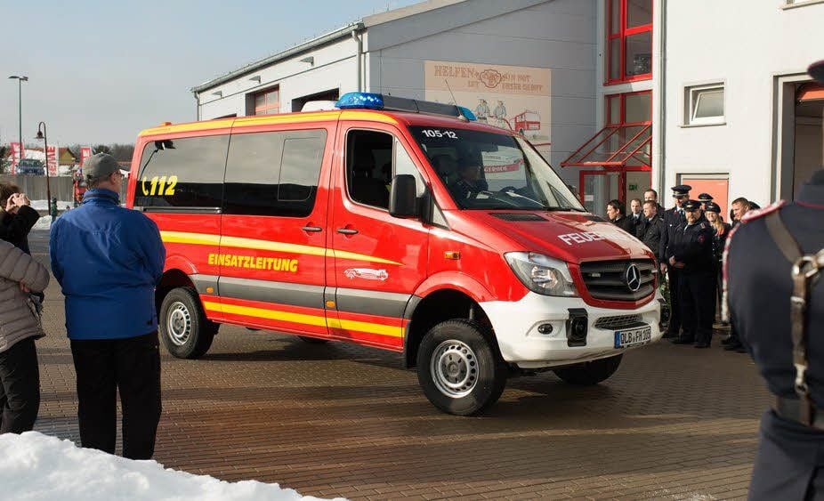 Der neue Mercedes Sprinter.