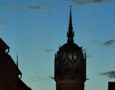 Die Schlosskirche in Wittenberg wird für den Besucherverkehr vorübergehend komplett geschlossen.