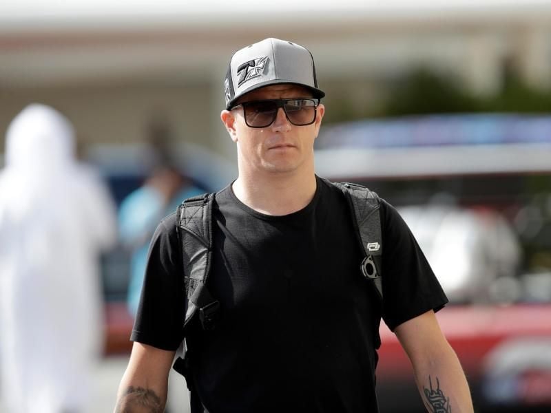 Kimi Räikkönen wird am Sonntag seinen 312. Grand Prix in der Formel 1 bestreiten. Foto: Luca Bruno/AP/dpa