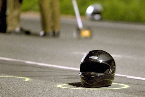 Ein 29-jähriger Motorradfahrer ist am Montag bei einem Verkehrsunfall zwischen Rathsfeld und Bad Frankenhausensein tödlich verunglückt. (ARCHIVFOTO: DPA)