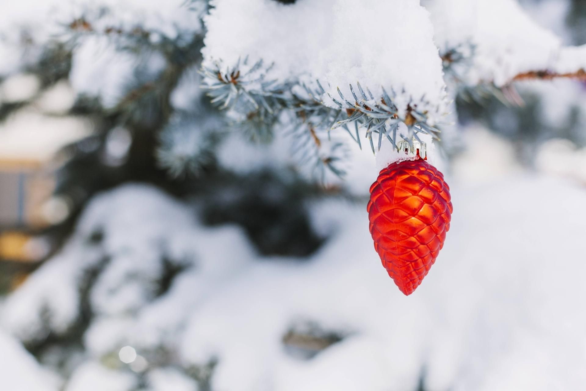 Viele Flachländer wünschen sich zu Weihnachten 2017 mal wieder Schnee an Heilig Abend. Ob dieser Wunsch erfüllt wird, können Wetterexperten nocht nicht genau vorhersagen.