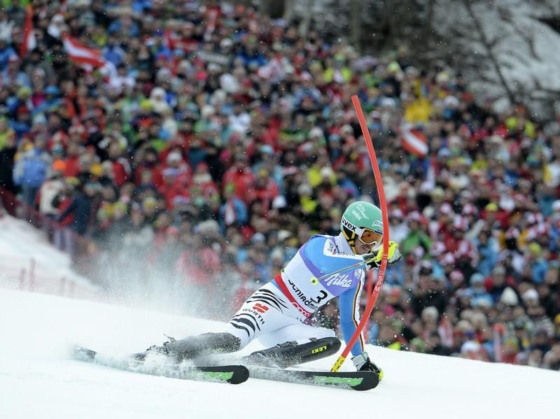 Felix Neureuther macht auf der Piste alles richtig.