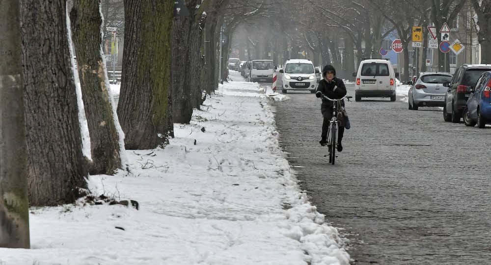 Vor allem in der Elballee sind Sanierungsarbeiten nötig, um sie in den Elberadweg zu integrieren.