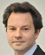 Andreas Kirchberger, Leiter der Deutsche-Bank-Filiale in Bitterfeld-Wolfen.