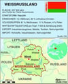 Länderinfo Weißrussland (Grafik: dpa)