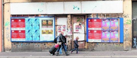 Auch das Café Corso in der Großen Steinstraße gibt es nicht mehr.