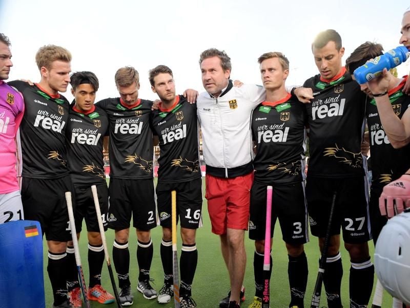 Die deutschen Hockey-Herren setzten sich klar gegen Schottland durch, verloren aber gegen die Niederlande. Foto: Frank Uijlenbroek