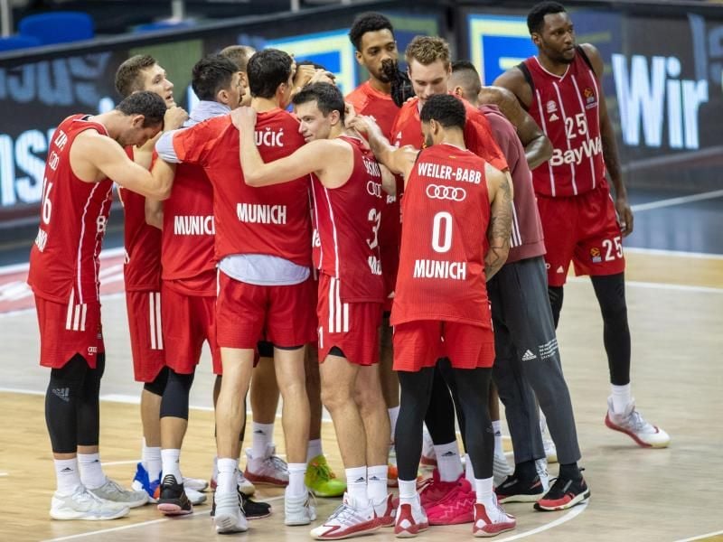 Die Bayern-Basketballer haben ihre Pflichtaufgabe im Pokal erfüllt. Foto: Andreas Gora/dpa
