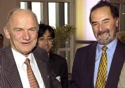 Ferdinand Piech (l.) und Bernd Pischetsrieder