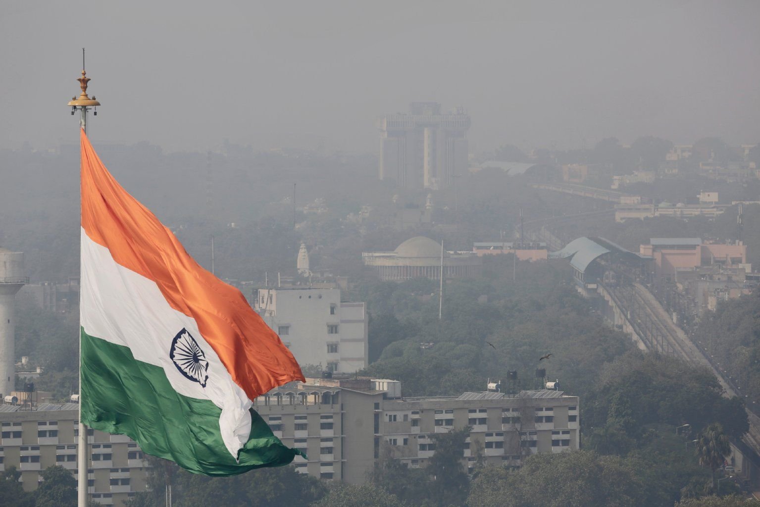 Neu Delhi hat ein massives Umweltschutz-Problem.