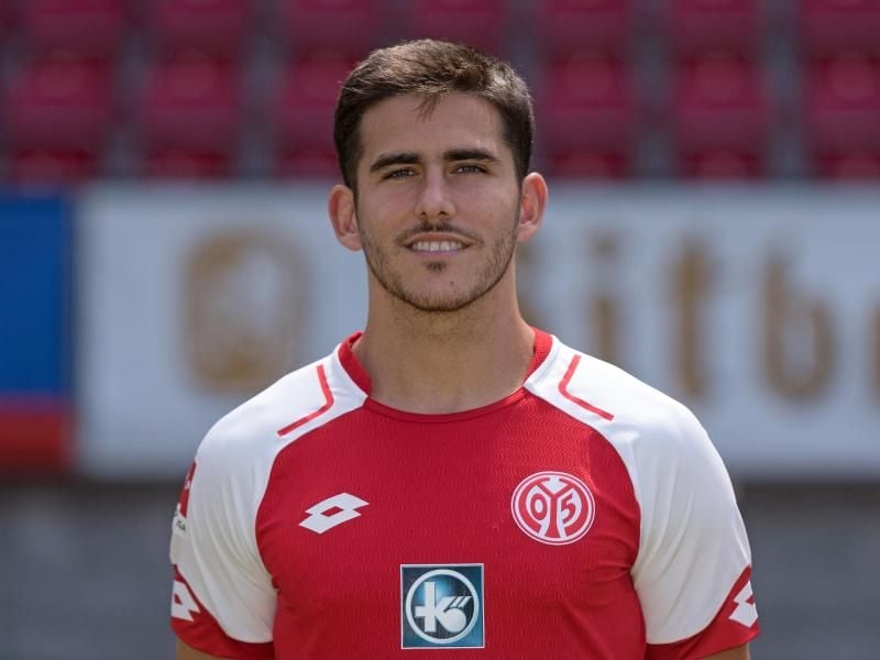 Jairo Samperio verlässt den FSV Mainz 05. Foto: Thorsten Wagner