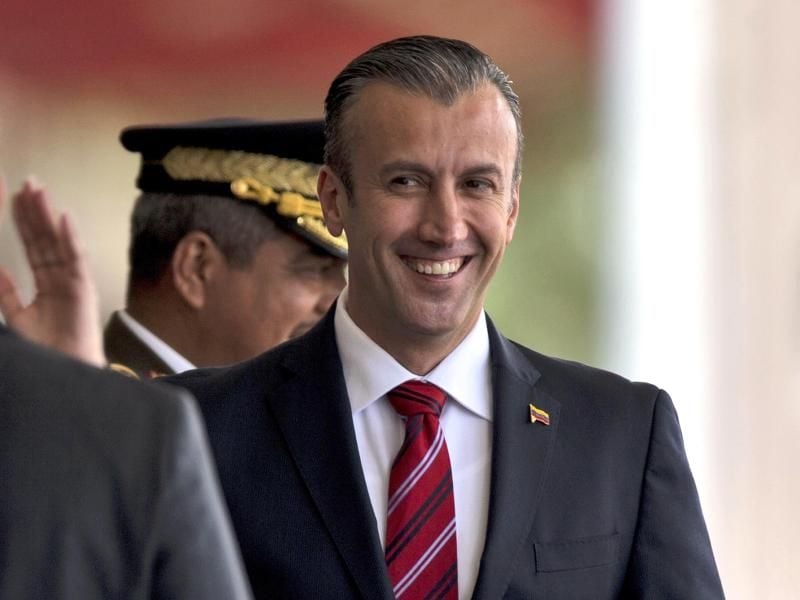 Gegen Venezuelas Vizepräsident Tareck El-Aissami sollen Sanktionen verhängt werden. Foto: Fernando Llano