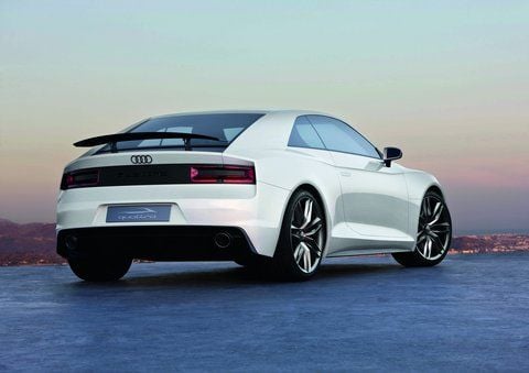Quattro Concept von Audi (FOTO: DPA)